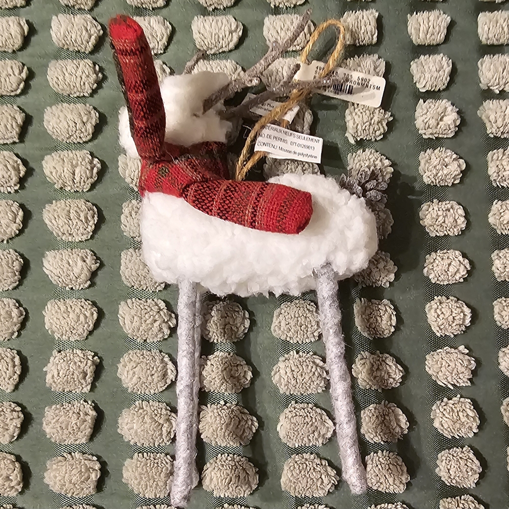 NWT Pottery Barn Reindeer Ornament
